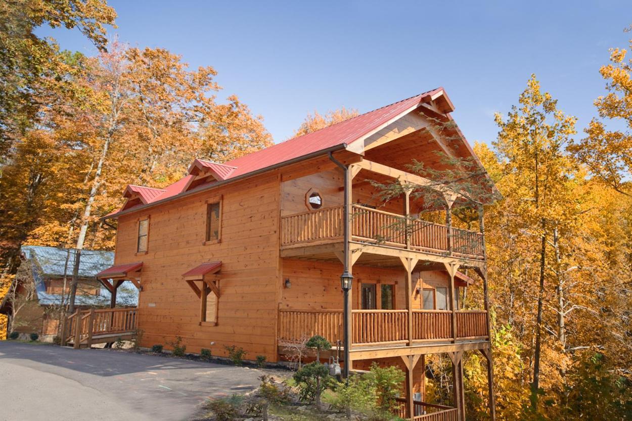 Finders Keepers Holiday Home Gatlinburg Eksteriør bilde